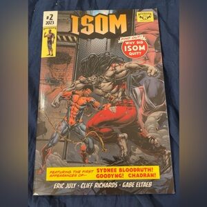 Isom #2 Cover A Comics 2023 Eric July, Cliff Richards, Rippaverse